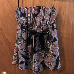 Strapless The Limited blouse